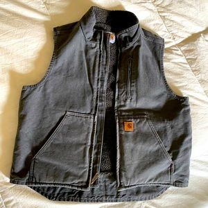 Women’s Carhartt Vest Large Gray